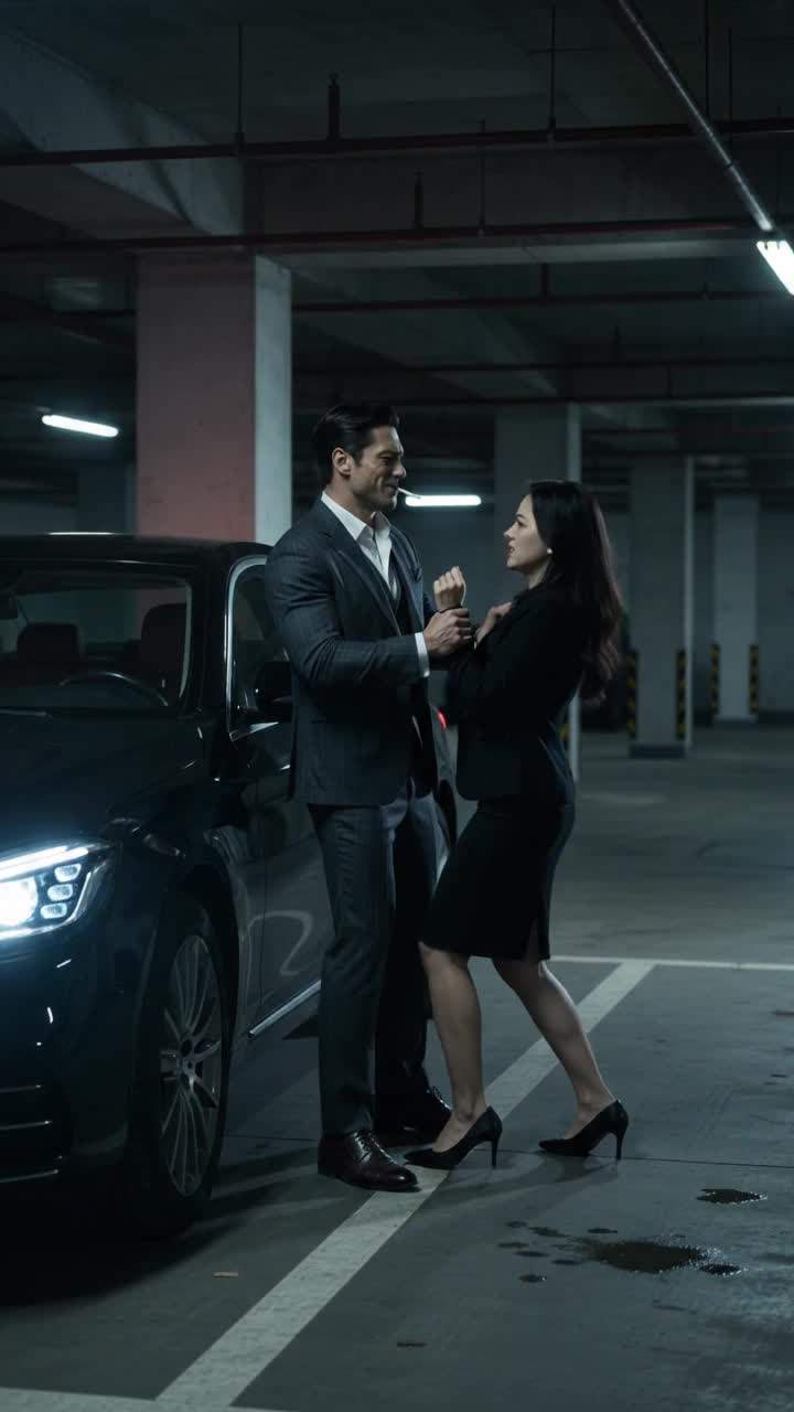 Underground Parking Lot Trap: Fiance's Disguise Exposes Billionaire's Darkest Corporate Secrets and a DEEP Family Betrayal