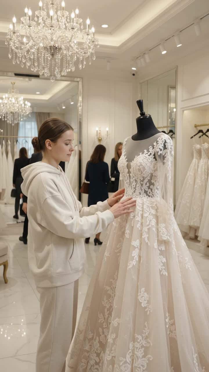 Luxury Bridal Boutique Showdown: Coffee, Couture, and a Black Card That Unveiled a Shocking Fashion Scandal