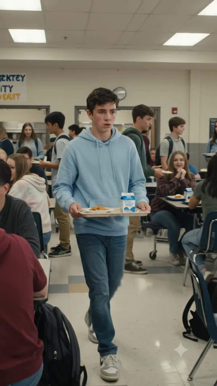 The Milk Carton on My Tray, And Everything Changed.