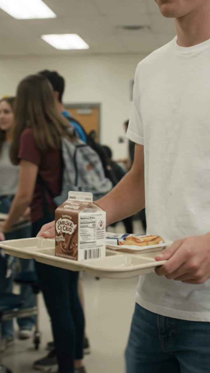 The cafeteria milk carton moment still makes my stomach clench.