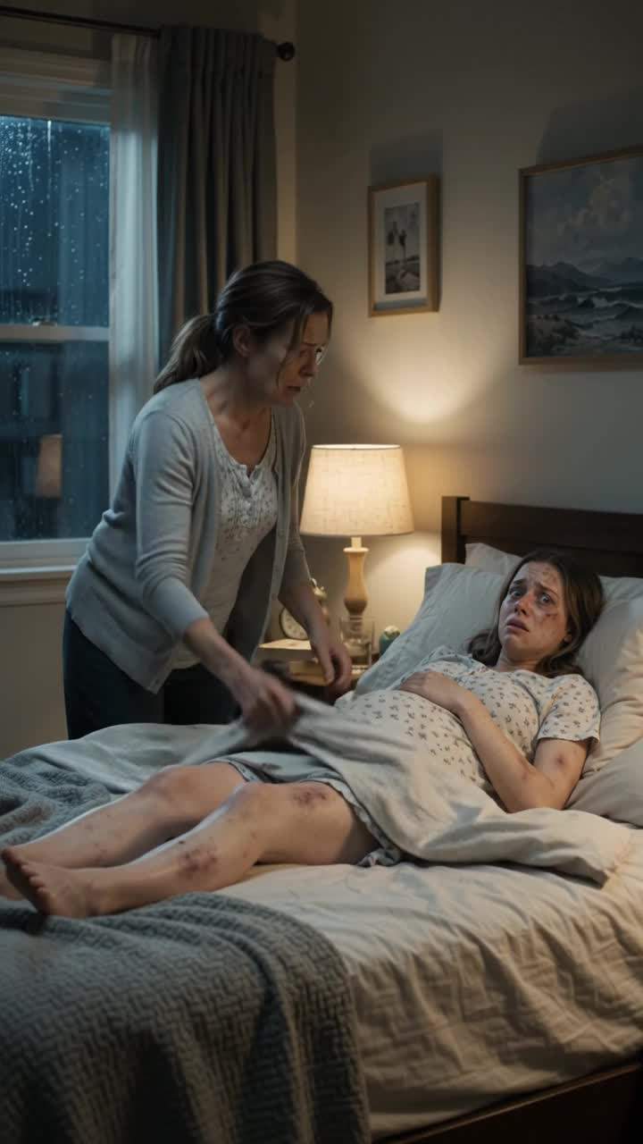 Pregnant Daughter's Terrifying Bruises Expose DARK Family Secret in Shocking Psychological Thriller