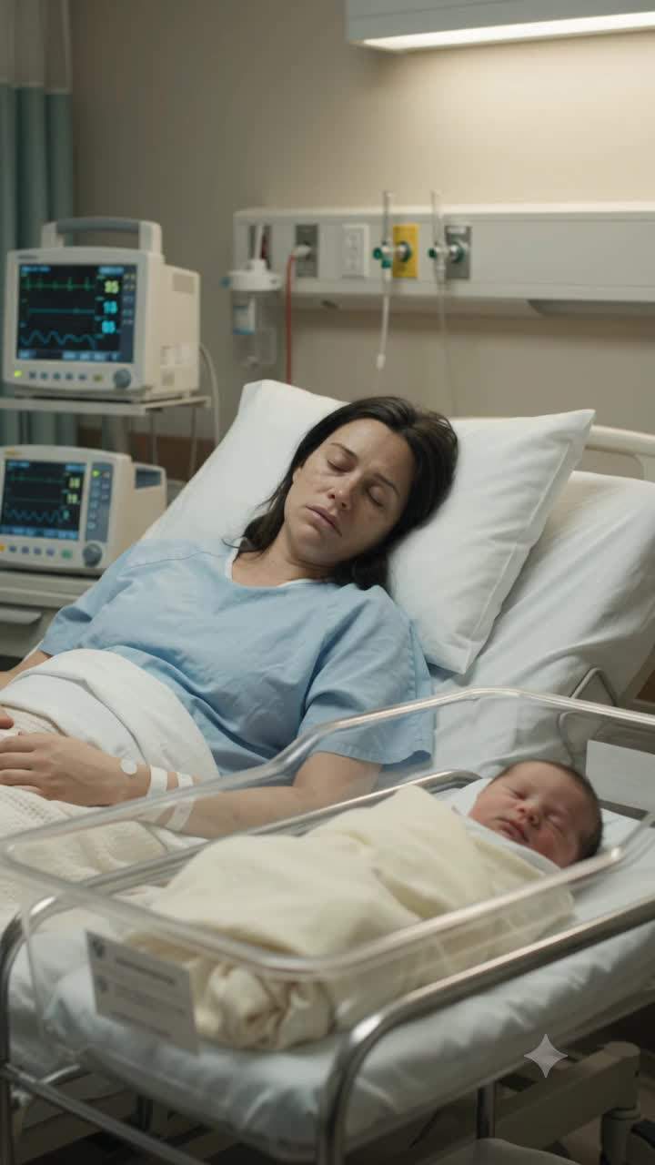 Hospital Horror: Mother-in-Law's Twisted Secret Triggers Newborn Snatch in Vicious Custody Battle