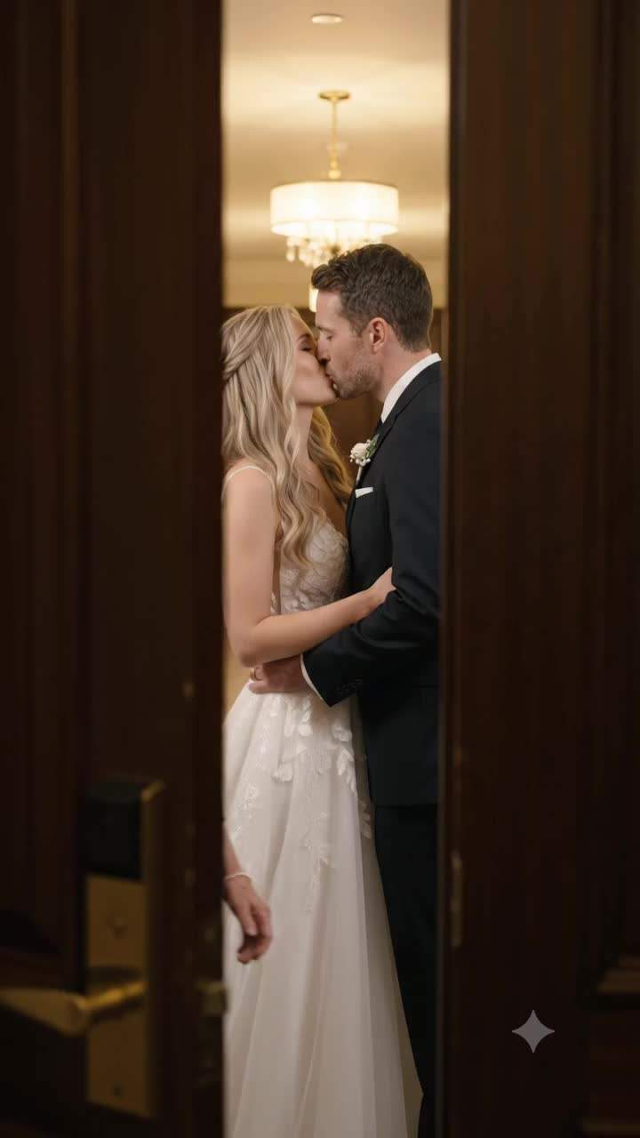 Wedding Day Betrayal: Mother Catches Bride Kissing Stranger, Groom's Chilling Secret Unveiled