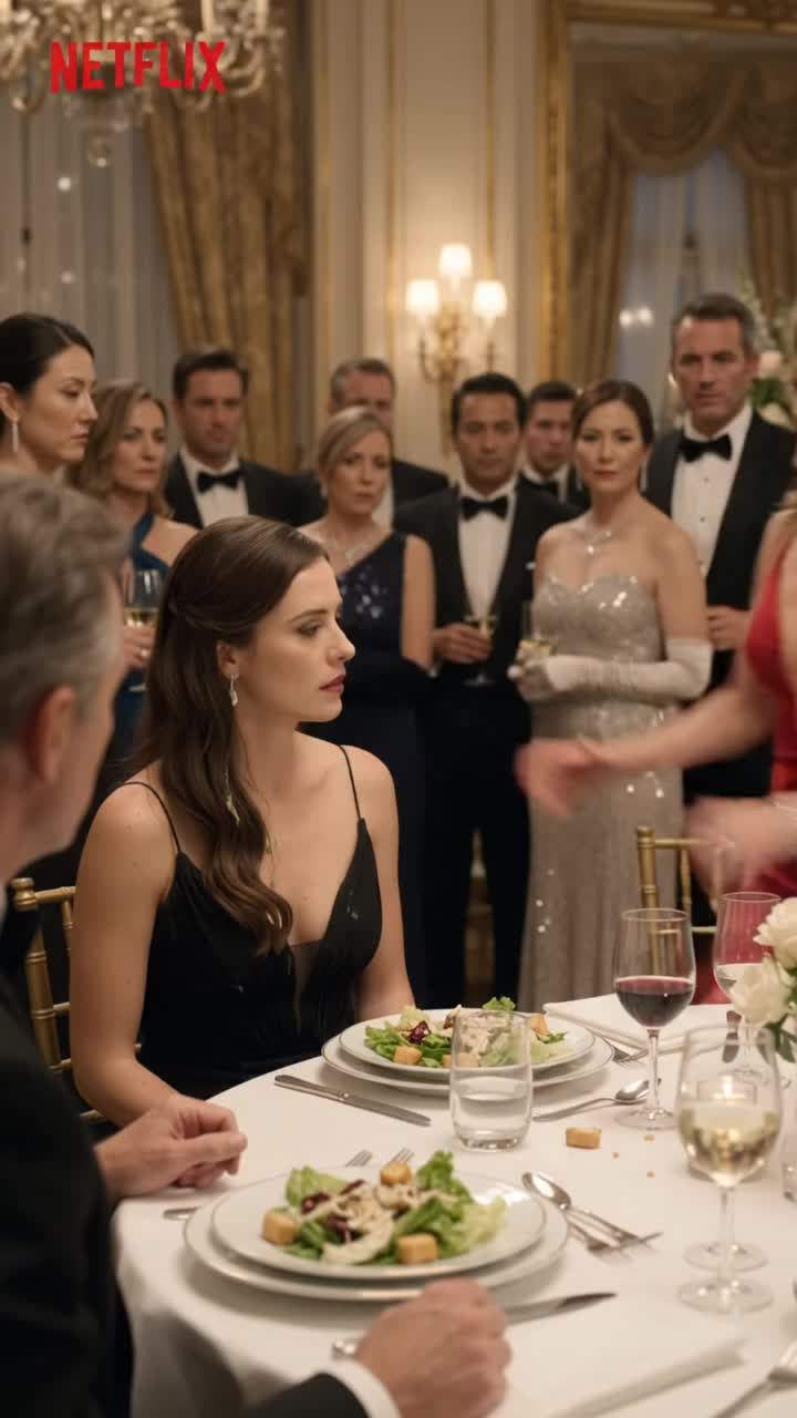 Disinherited Heiress Exposes Elite Socialite's Dark Secret at Charity Gala