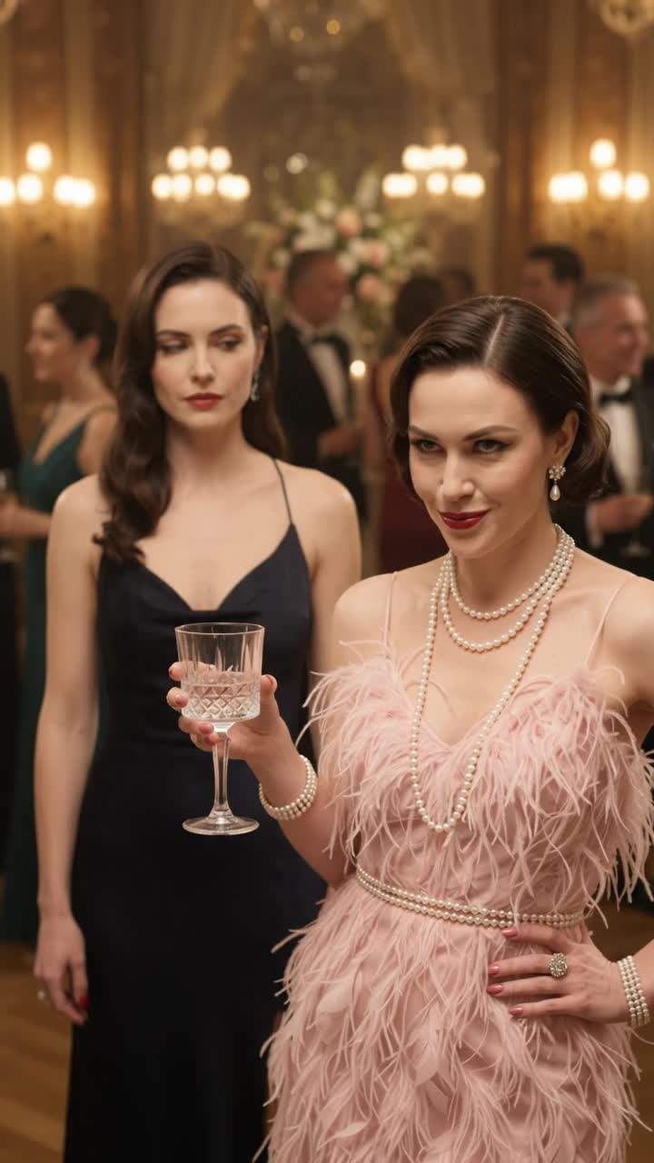 Glamorous Socialite's Engagement Party Takes Horrifying Turn: A Family's Dark Secrets Exposed in Public