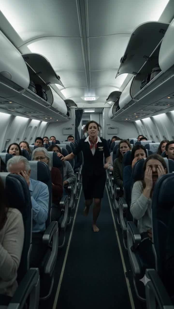 MID-AIR PANIC: Pilots VANISH, Leaving a 12-Year-Old to Save 300 Lives? The SHOCKING Truth of Flight 723's Emergency Landing Revealed! Commercial Flight Emergency Landing Hero Kid