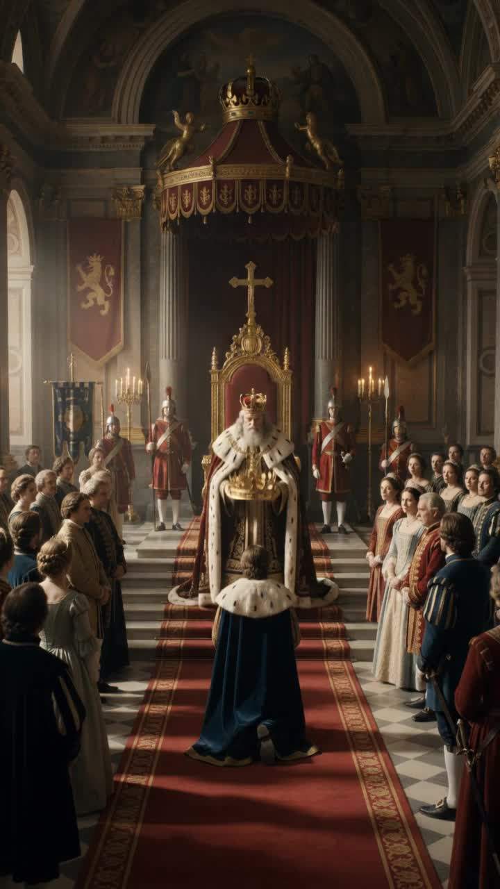 Royal Coronation: The Sacred Crown Just Rejected Our Prince, Choosing a Timid Maid and Revealing a Scandalous Truth!