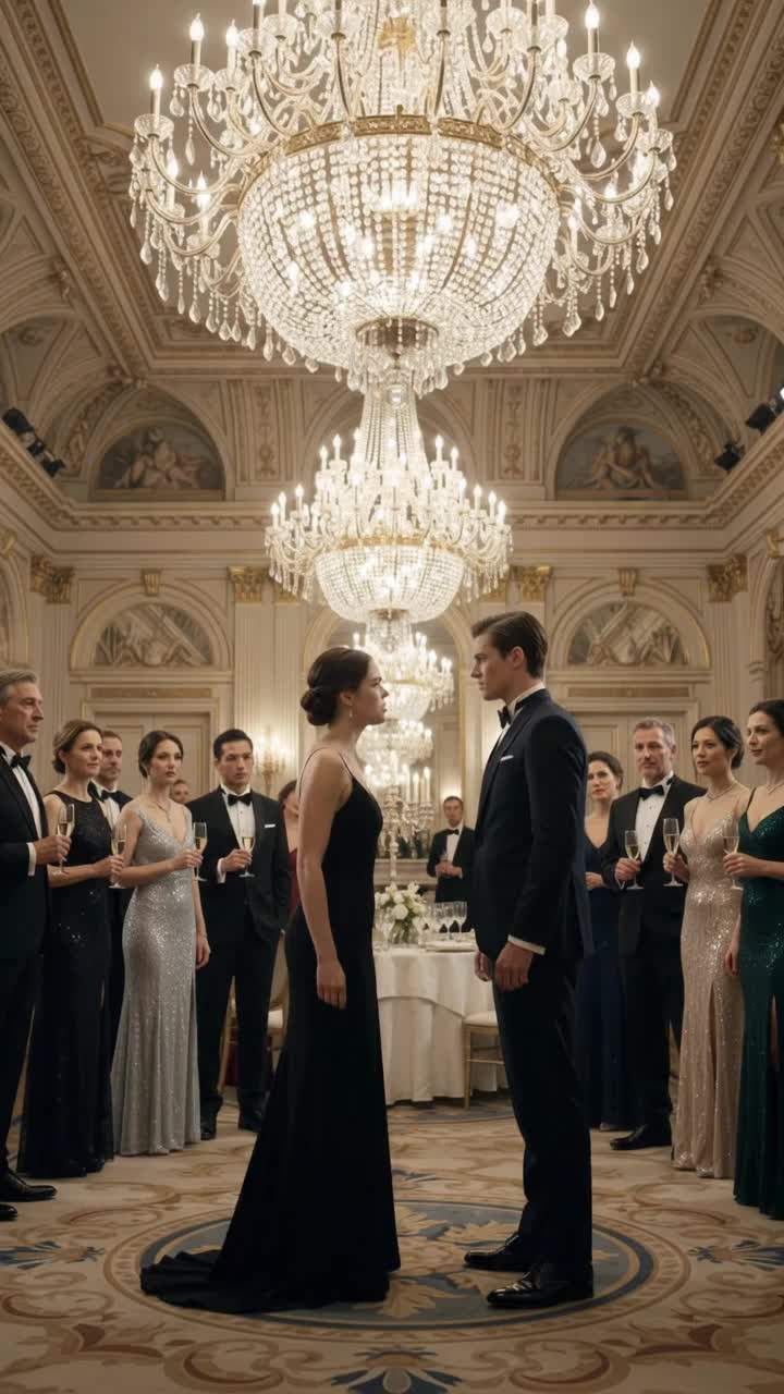 Billionaire Heir's Public Slap Unleashes High-Stakes Corporate Scandal at Elite Gala