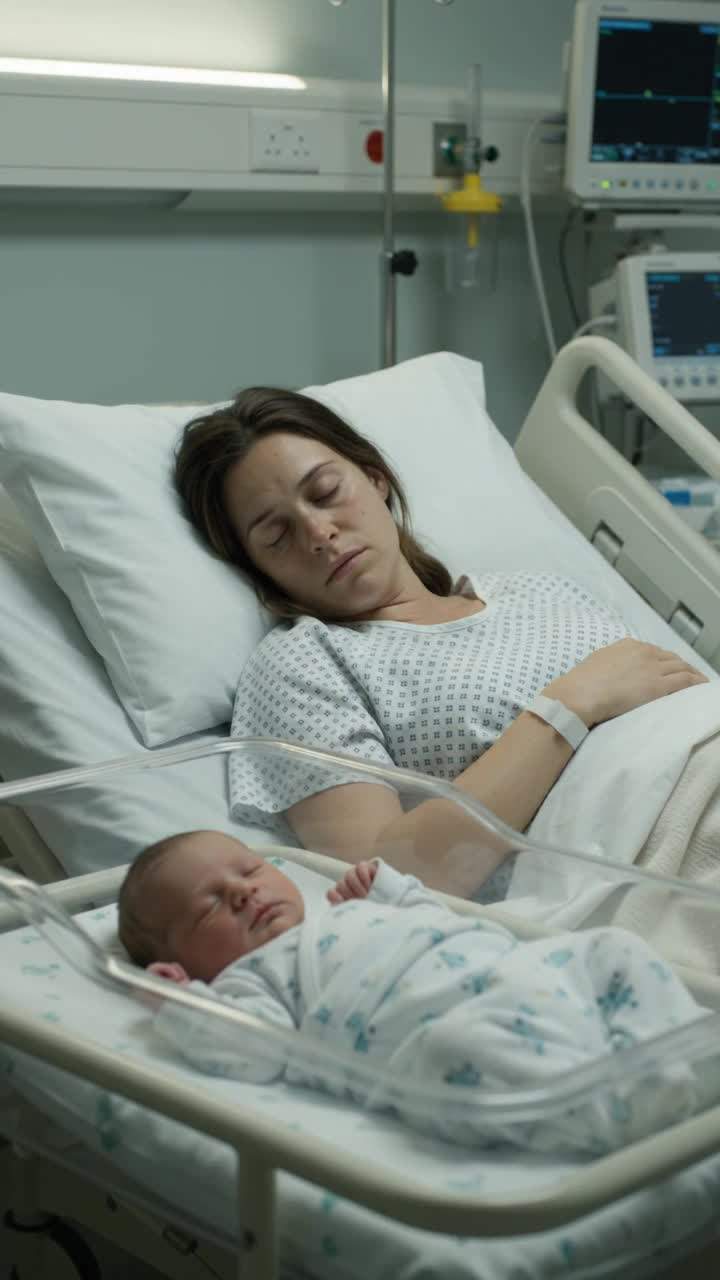 New Mother's Nightmare: Family STEALS Newborn From Hospital Bed As Chilling Custody Battle Reveals Dark Family Secrets – Viral Story