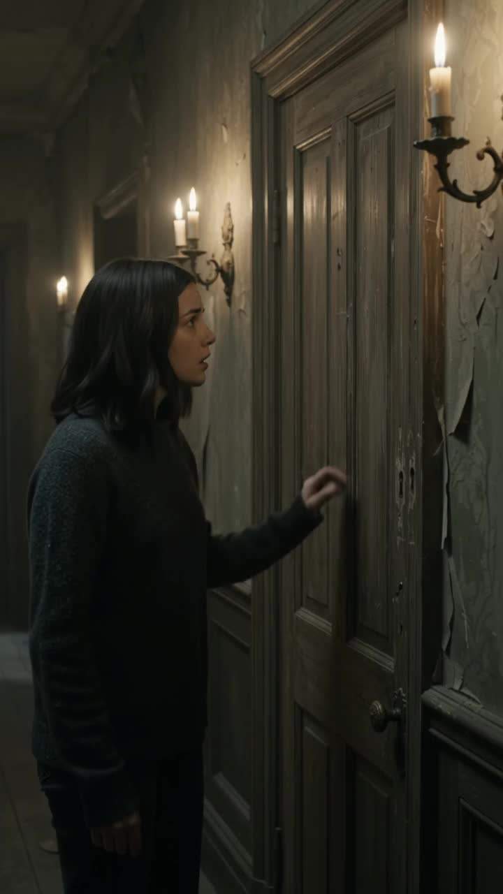 I opened the locked door in the old mansion and found my family's horrifying secret.