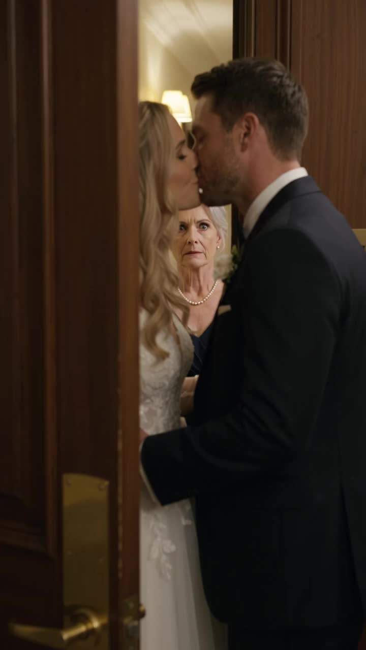 I Saw The Bride Kiss Another Man Before The Wedding... But My Son's Silence Revealed Her True Hidden Agenda And A Shocking Truth!