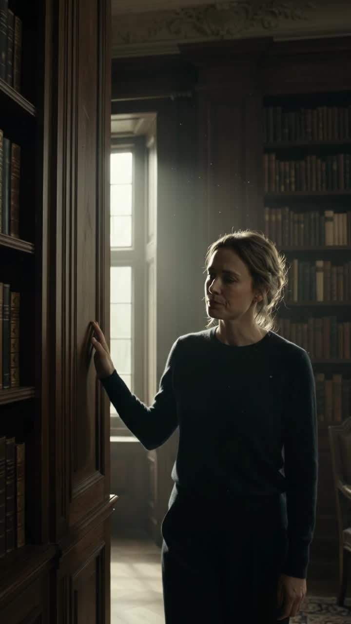 My husband's hidden room in the mansion revealed a truth that shattered our entire life.