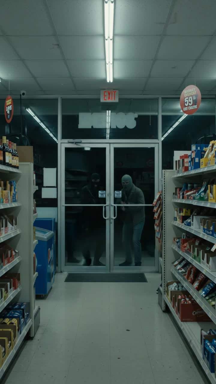 Unbelievable Robbery Halts As Masked Figure Sees Pendant: A Shocking Mystery Unfolds in Midnight Suspense.