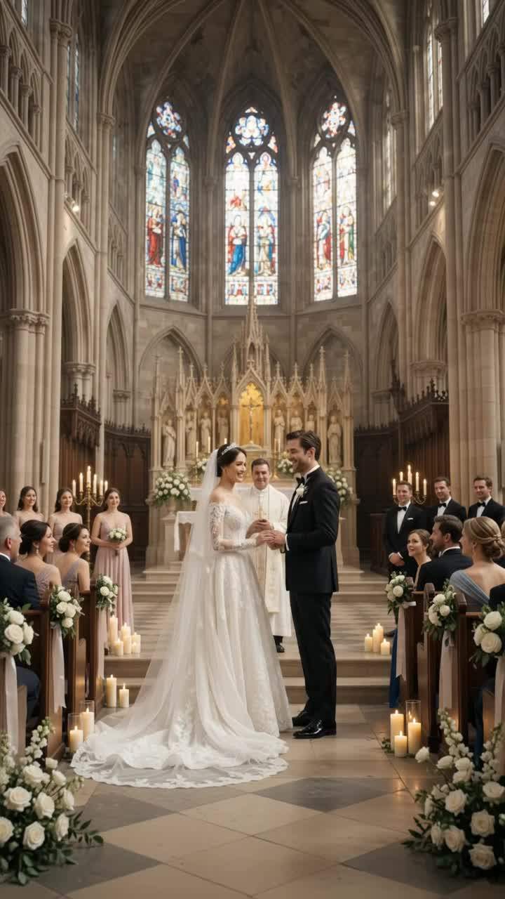 Bride Vanishes at Altar, Transformed into Kitten: The Cursed Wedding That Unveiled a Kingdom's Darkest Fantasy Romance Secret!