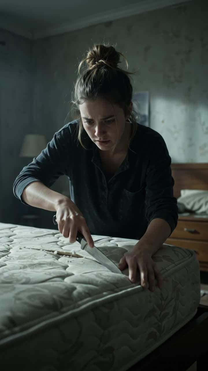 She Cut Open Grandma's Old Mattress and Uncovered a Family Secret That Rewrote Her Past and Triggered an Unsolved Mystery