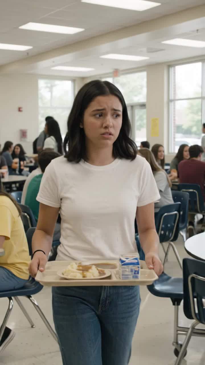 I can still feel the cold mashed potatoes from that cafeteria lunch.