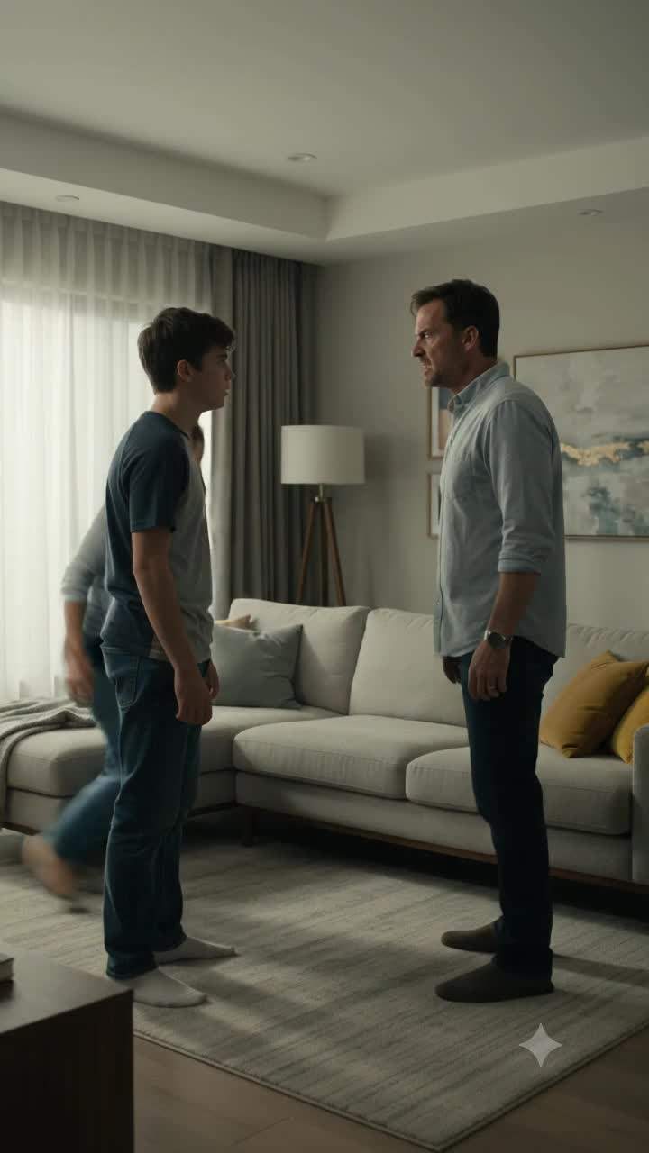 After The Slap: Teen Son's Secret Satchel Sparks Family Drama and Dangerous Choice, Revealing Hidden Past.