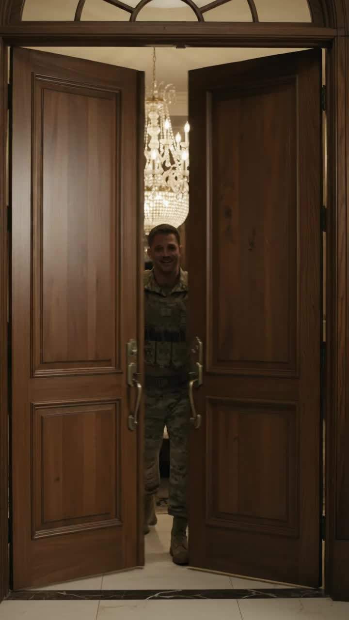 Home From War, He Found His Mother Eating With The Dog. The Family Betrayal In Their Luxury Home Was Just The Beginning Of A Shocking Inheritance Plot.