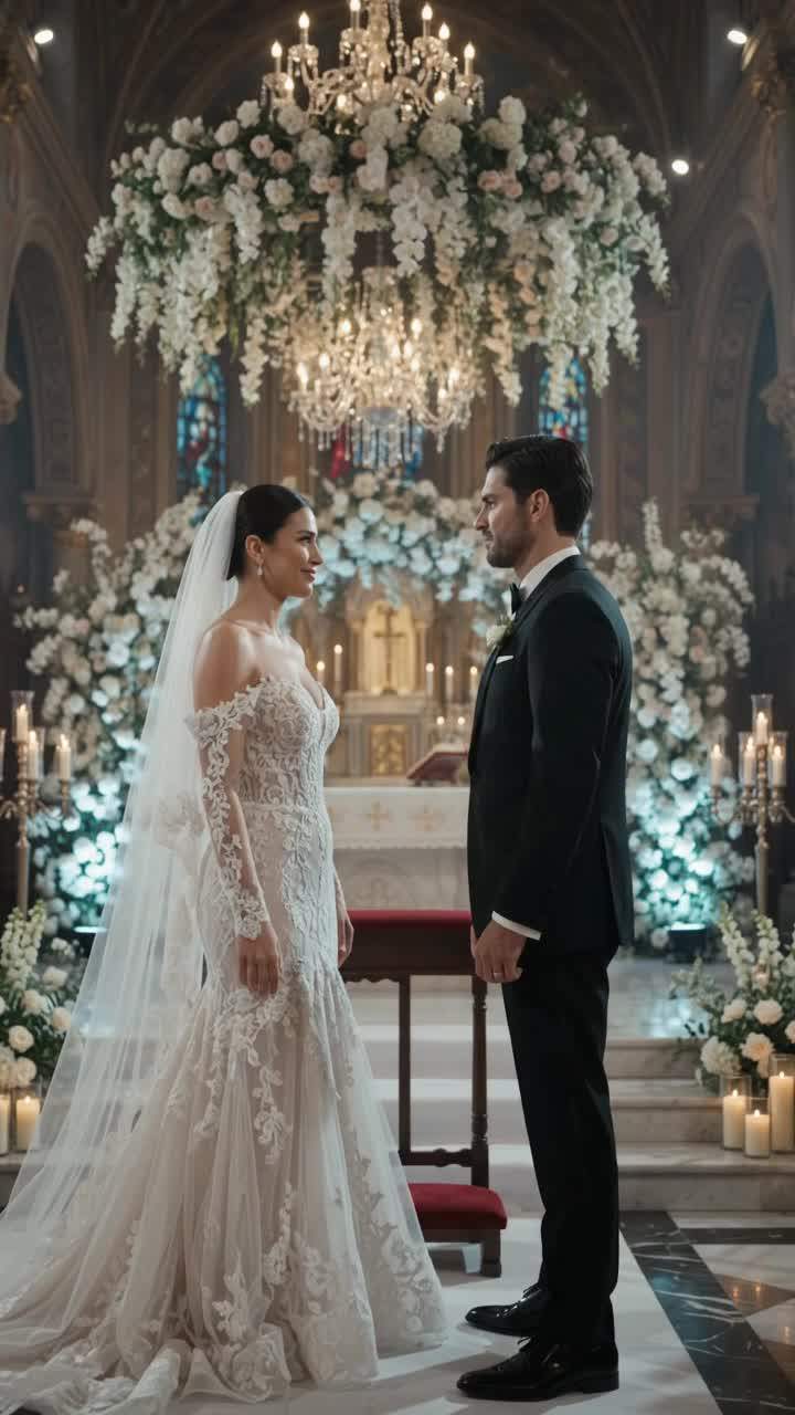 Bride's Fairytale Wedding Crumbles When Secret Past Exposes Groom's Corporate Lies at Altar