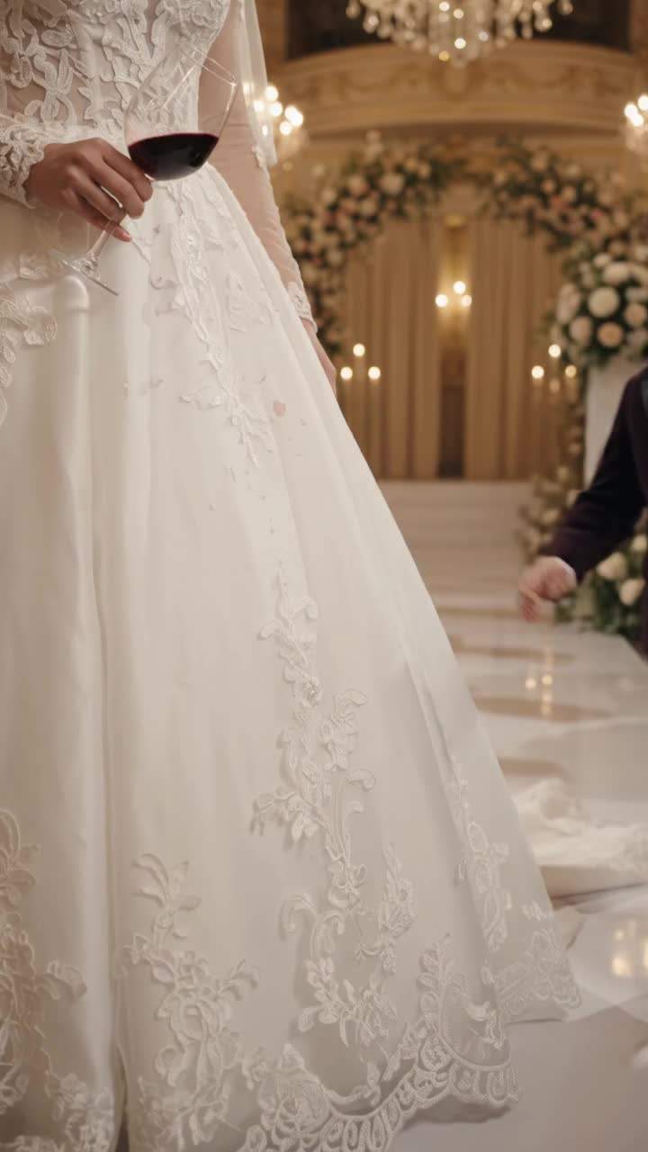 Million-Dollar Wedding Drama: Bride's Fury Over Wine Spill Ignites Unexpected Socialite Scandal!
