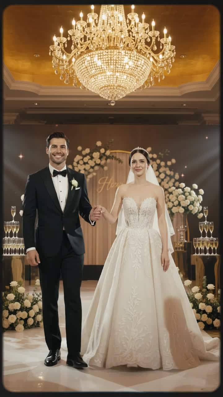 Billionaire Wedding Explodes: Old Money Bride Unmasks Groom's SHOCKING Past Live on Screen - Dynasty Scandal, High Society Drama, Conman Exposed