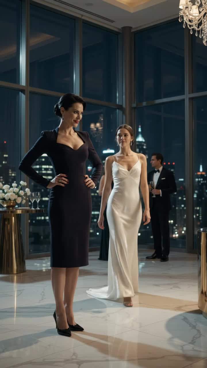 Billionaire's Rage Erupts: Gala Humiliation Uncovers Dynasty Secrets in Shocking Scandal