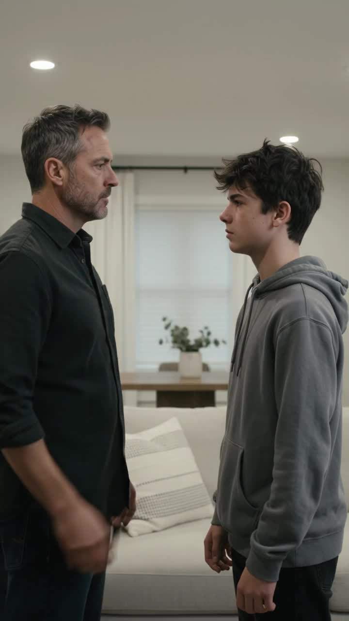 The Slap That Shook A Family: Why This Teenage Runaway's Escape Revealed A Father's Secret Betrayal