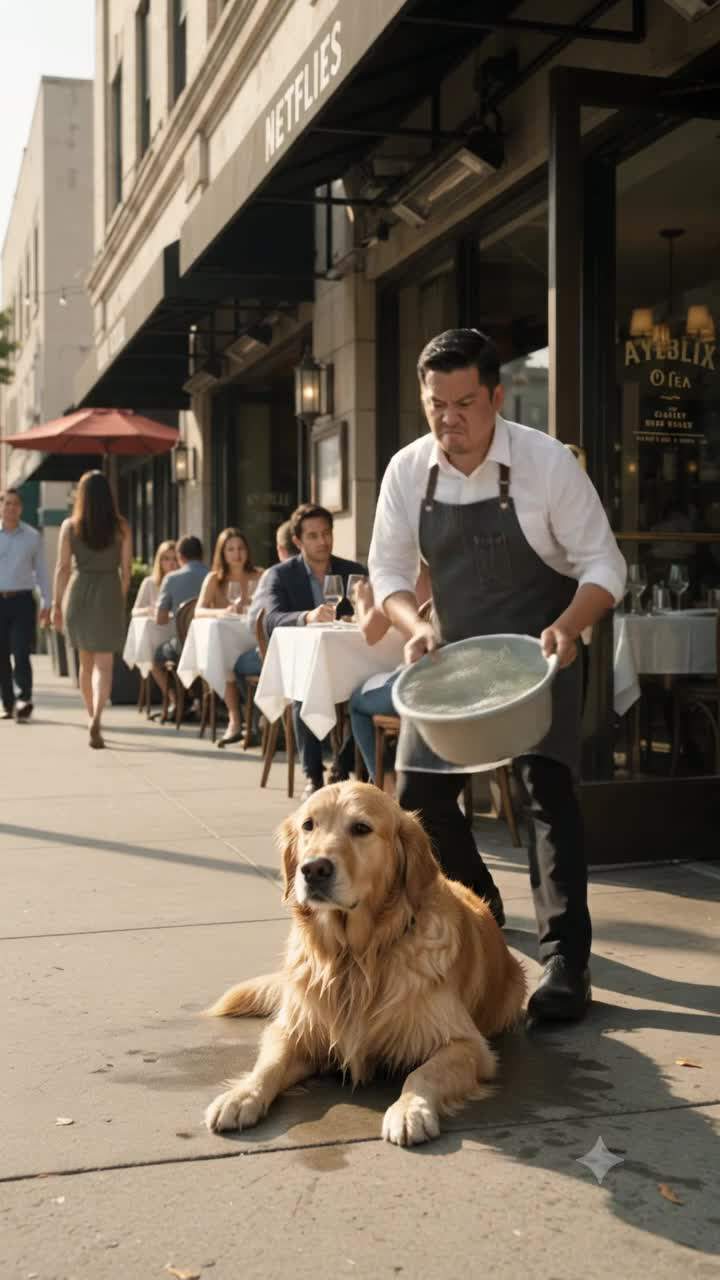 Restaurant Waiter's Cruel Act Against 