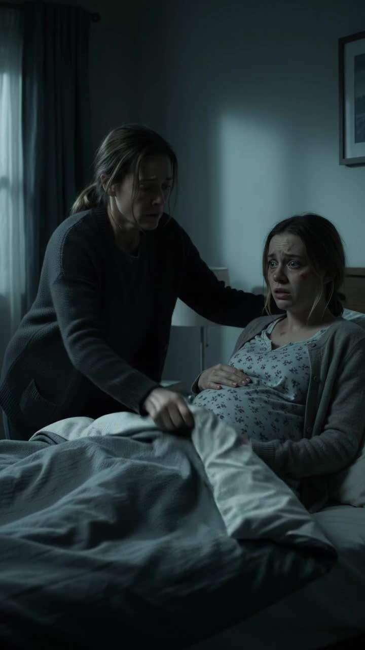 Pregnant Daughter's Bruises: Mother's Rage Unearths a Chilling Family Secret and Twisted Domestic Thriller.