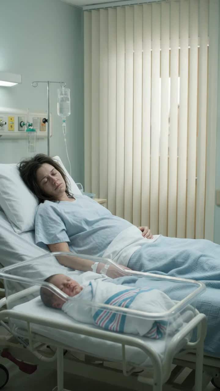 Hospital Nightmare: New Mother Fights To Keep Baby From Ruthless Family – The Inheritance Secret That Sparked The Custody War!