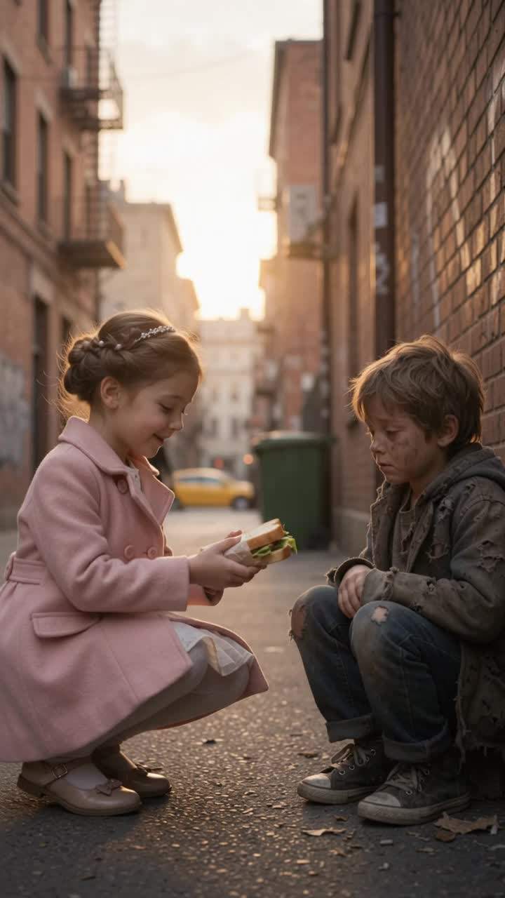 ELEGANT SOCIALITE'S PUBLIC BREAKDOWN: One Homeless Boy's Whisper Unearths Her Decades-Old FAMILY SECRET! #HiddenPast #ShockingRevelation #ViralDrama