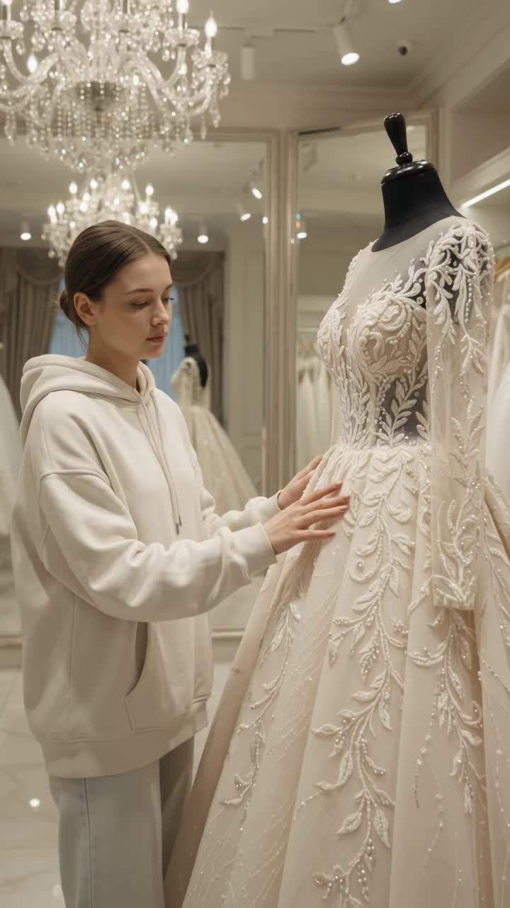 Bridal Boutique Manager Humiliates 