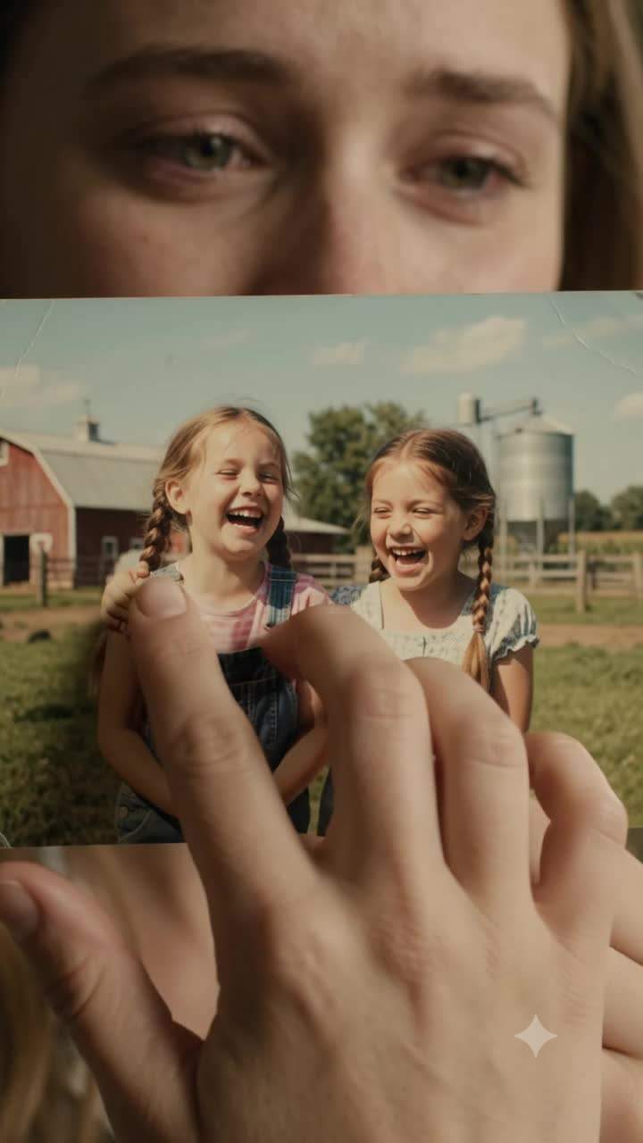 My own sister stole my inheritance, then tried to marry the man I loved on our family farm.