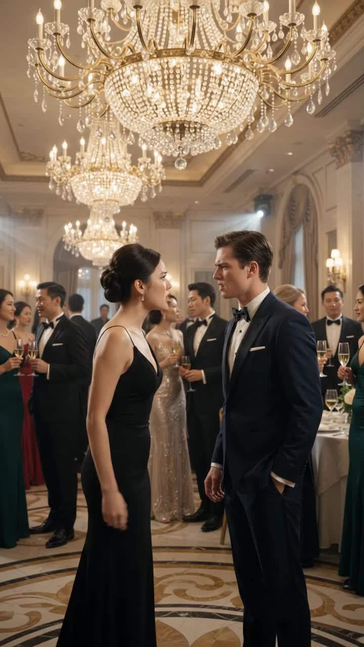 Billionaire Scandal: He Branded Her a Spy at the Elite Gala, But Her Whisper-Call Unleashed a Corporate Showdown.