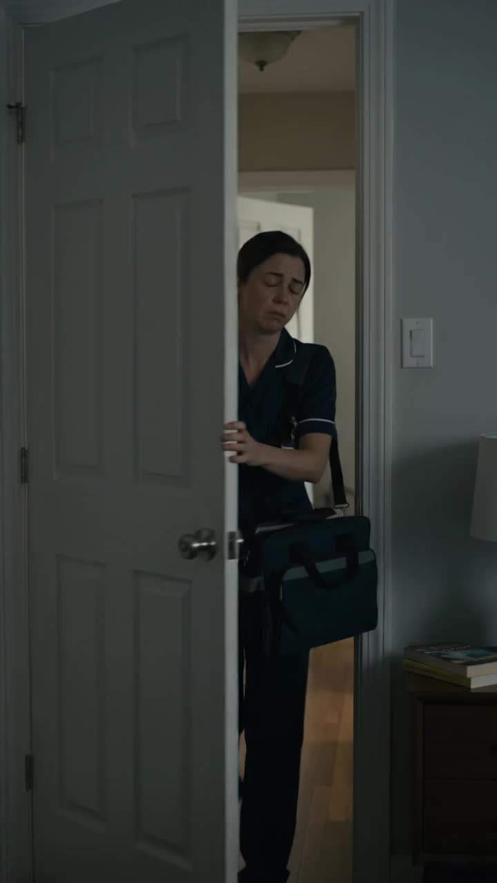 Night Shift Nightmare: Nurse Discovers Husband’s Infidelity With Strange Woman, But The Real Betrayal Was Unthinkable.
