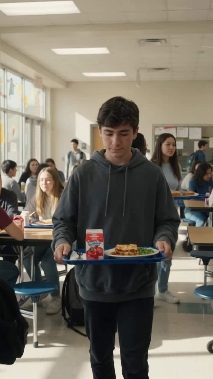I still feel the sticky fruit punch on my shirt from that lunch