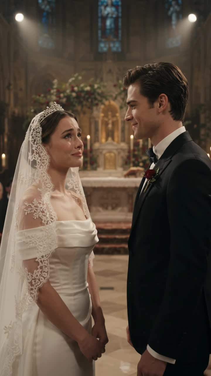 Chaos at 'Gossip Girl' Wedding: Rival Screams Bride's Scandalous Secrets, Groom's Shocking Pull-Away Creates Viral Wedding Drama in a Real-Life Thriller!