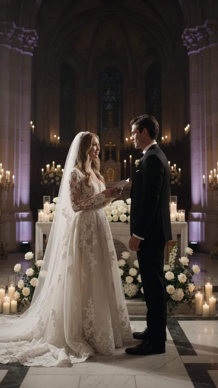 High Society Wedding Explodes: Secret Marriage Scandal Drenches Groom in Wine