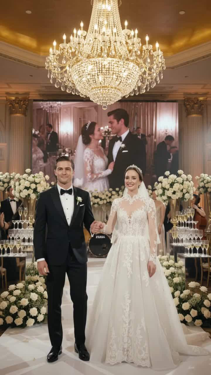 Billionaire Wedding STOPS Dead: Groom's 'Conman Identity' Revealed Live, Stuns Elite Crowd!