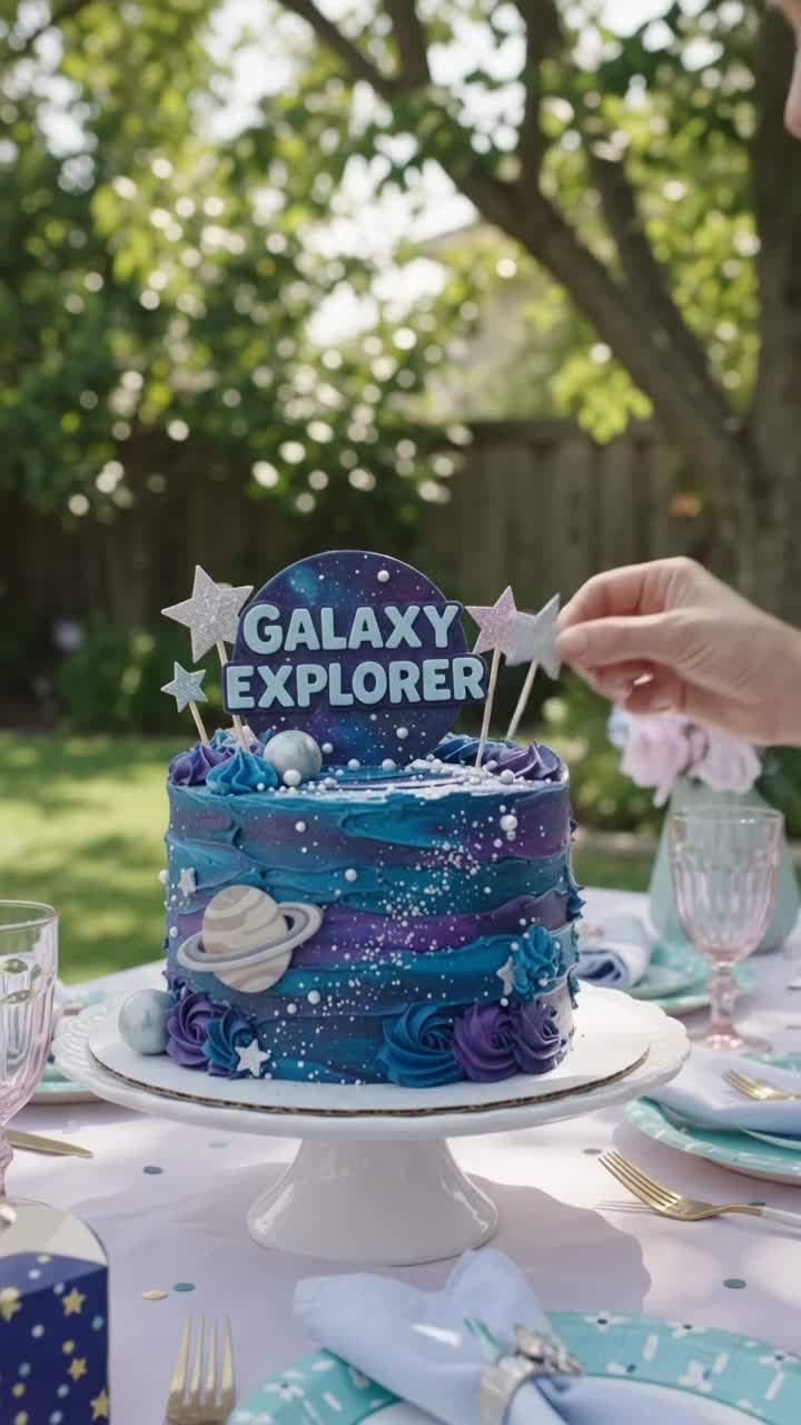 I watched my own sister destroy my son's dream birthday party, then she smiled.