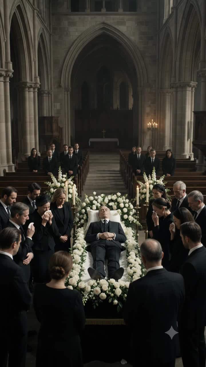 Patriarch Wakes Up at Own Funeral: A Family Inheritance Nightmare Unveils Chilling Secrets