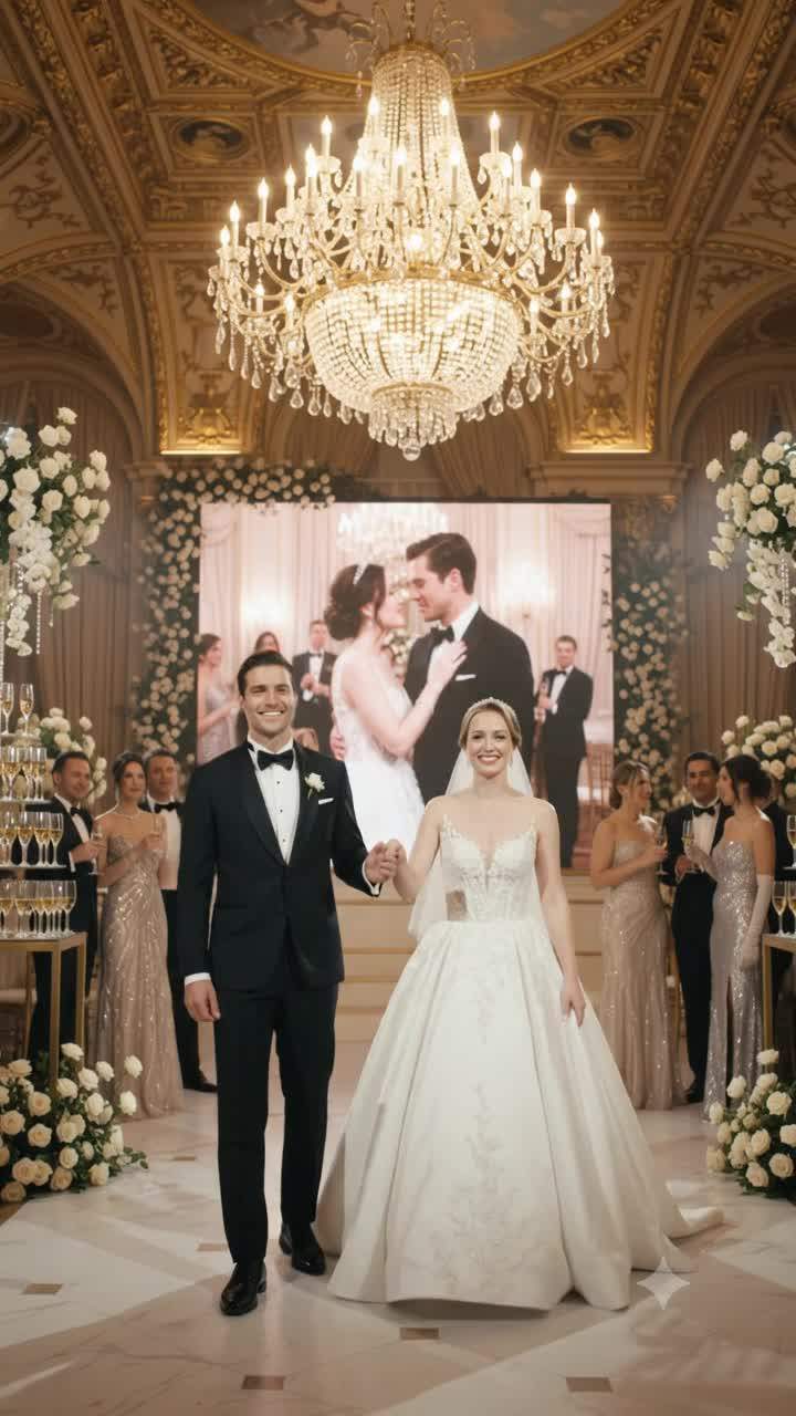 Billionaire Groom's Corporate Treachery Exposed at Lavish Wedding by Mysterious Woman, Shattering Socialite Dreams.