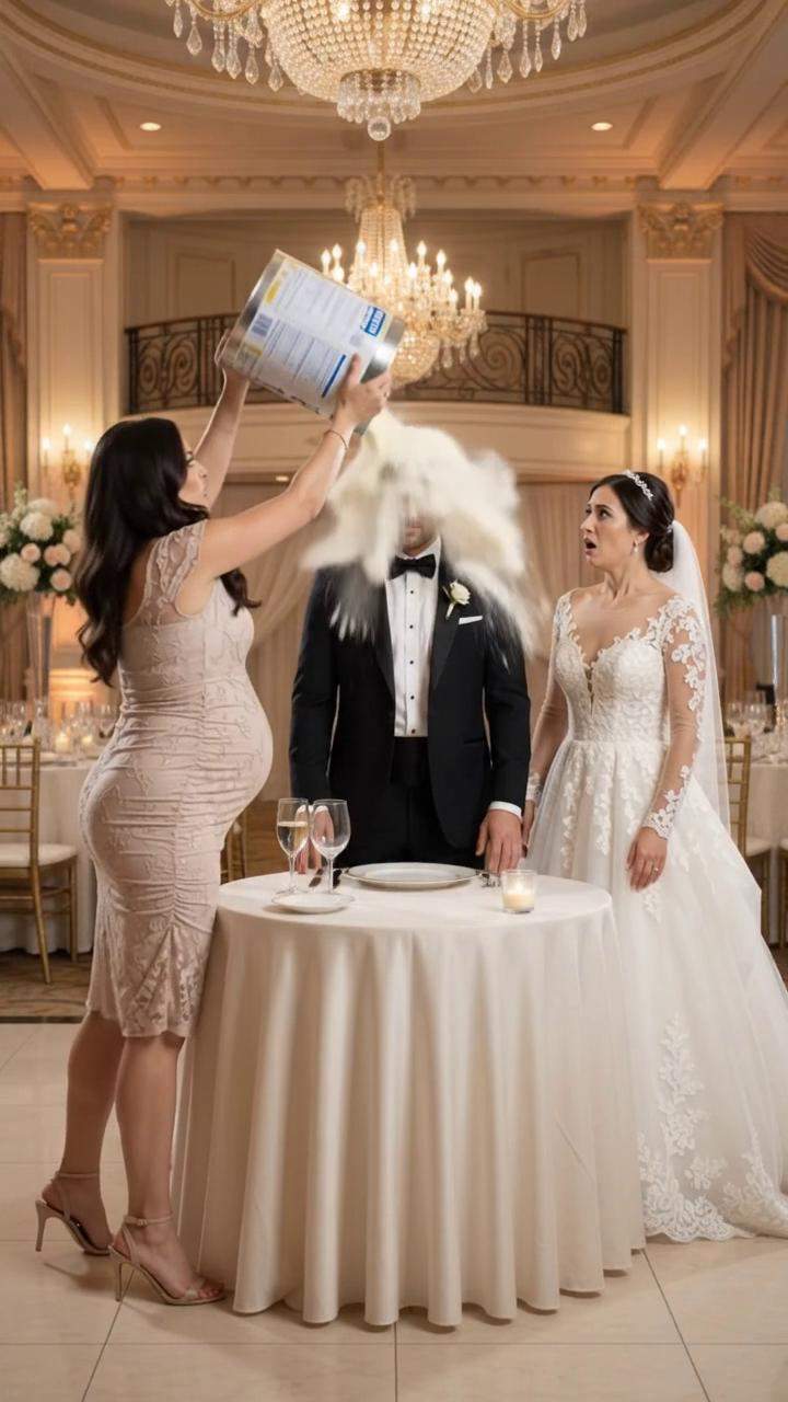 PREGNANT MISTRESS DUMPS FAMILY SECRET ON MILLIONAIRE GROOM: Wedding Scandal SHOCKS Entire Dynasty