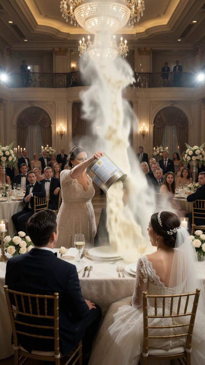 Billionaire Groom's Wedding Descends Into Powdered Chaos: The Identity Secret That Blew Up Everything! (Wedding Scandal, Family Secrets, Identity Crisis)