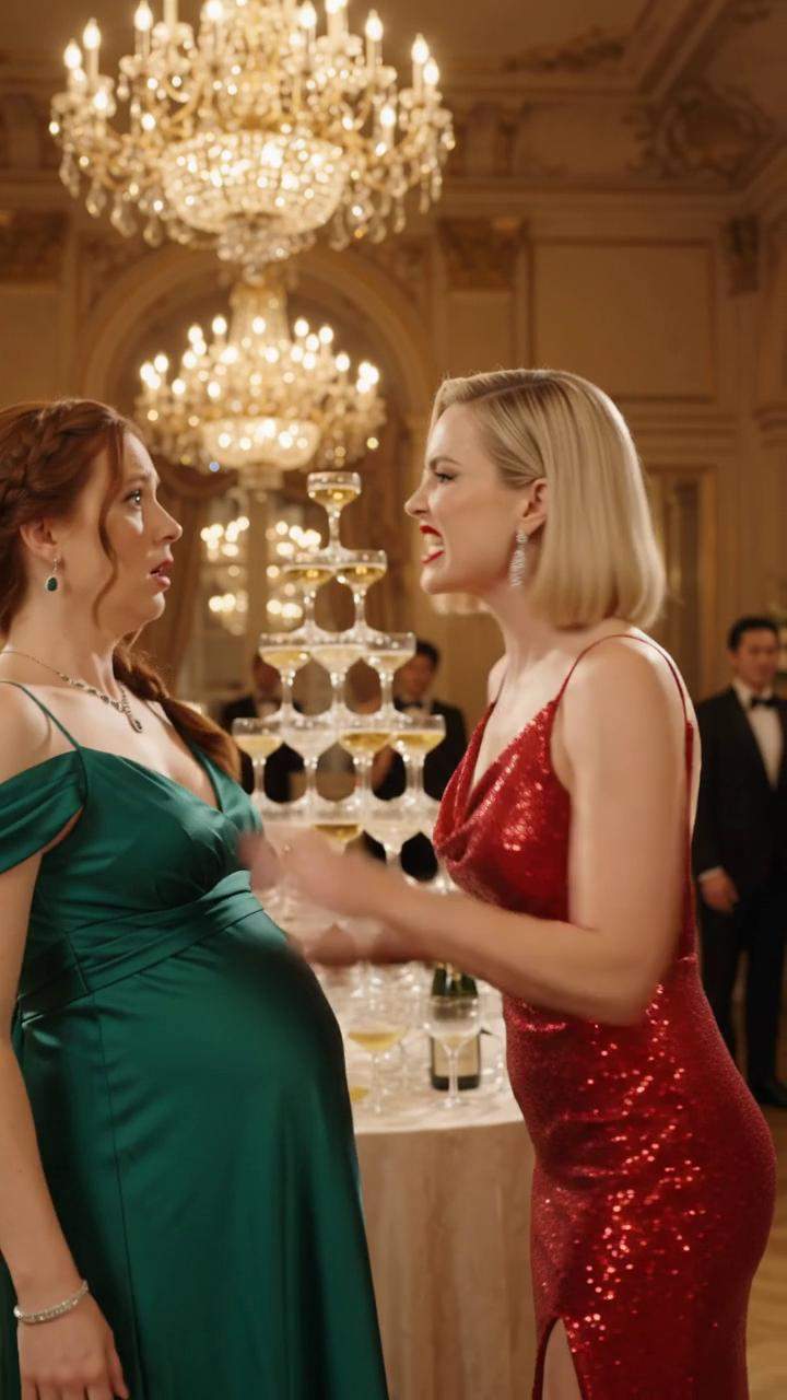 Pregnant Fiancee's Celebration Shattered: Secret Message Exposes Heir's Scandal