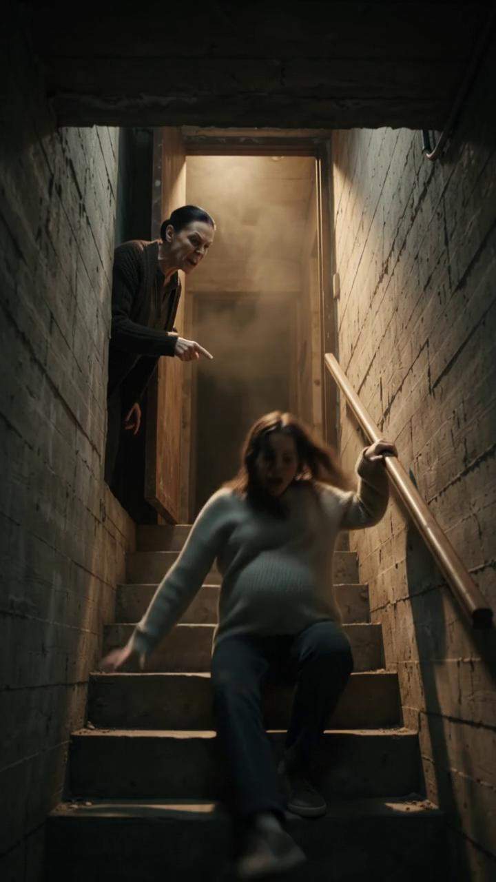 Blackout Horror: Pregnant Victim Shoved Into Basement Sanctuary Unearths Twisted Family Secrets of Survival.