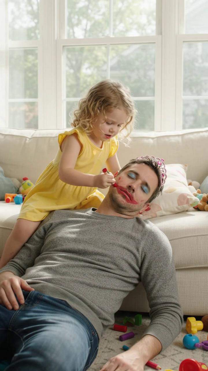 CEO's Secret Persona Exposed Mid-Call: His Daughter's 