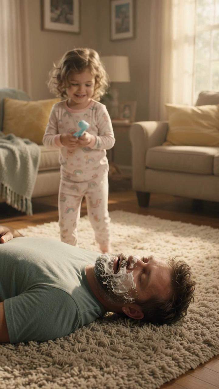 Frozen Towel Prank Reveals Dad's Painful Truth: What This Toddler Knew About Family Secrets