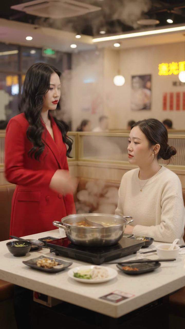Hotpot Fury: Sister's Slap Reveals Shocking Family Inheritance Betrayal