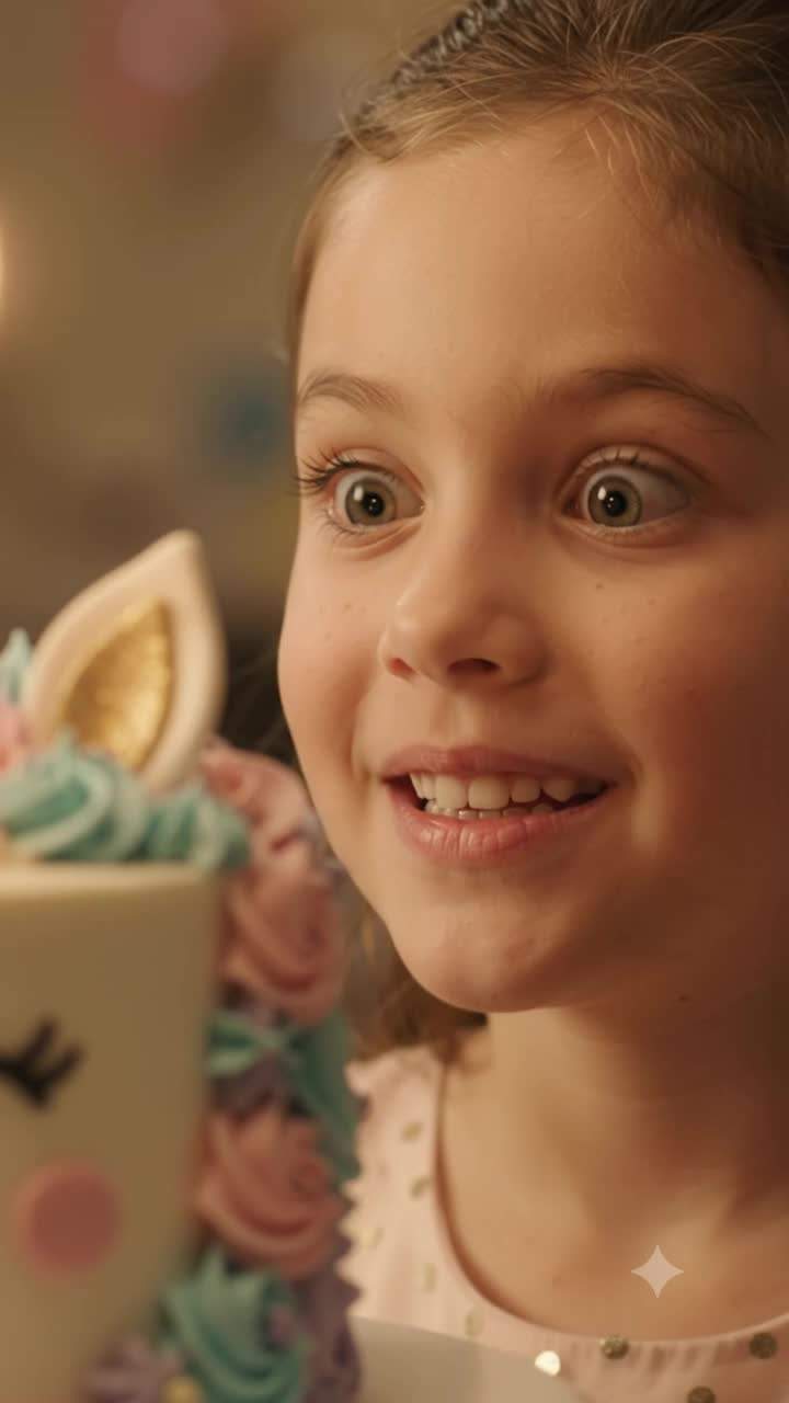 I watched my 'best friend' destroy my daughter's birthday, revealing who her real dad was.
